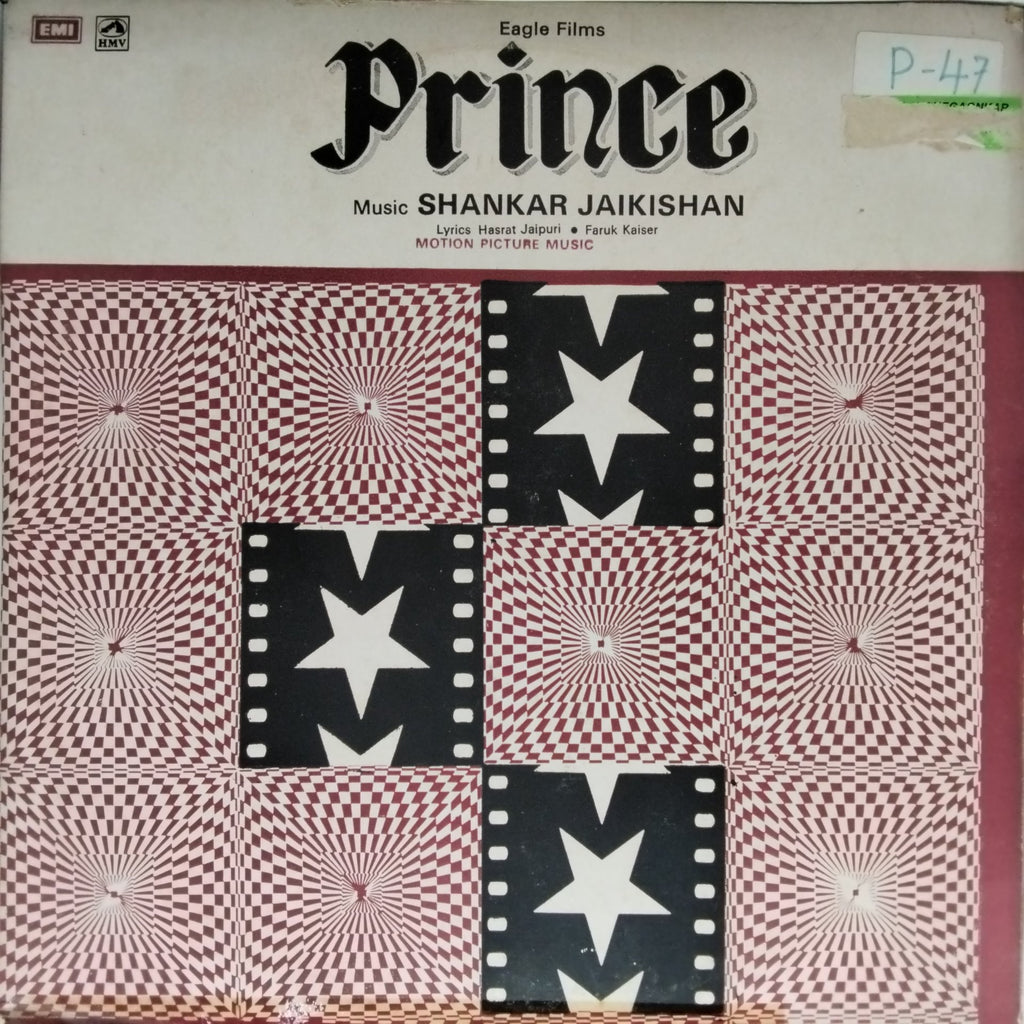 Shankar Jaikishan - Prince (Vinyl)