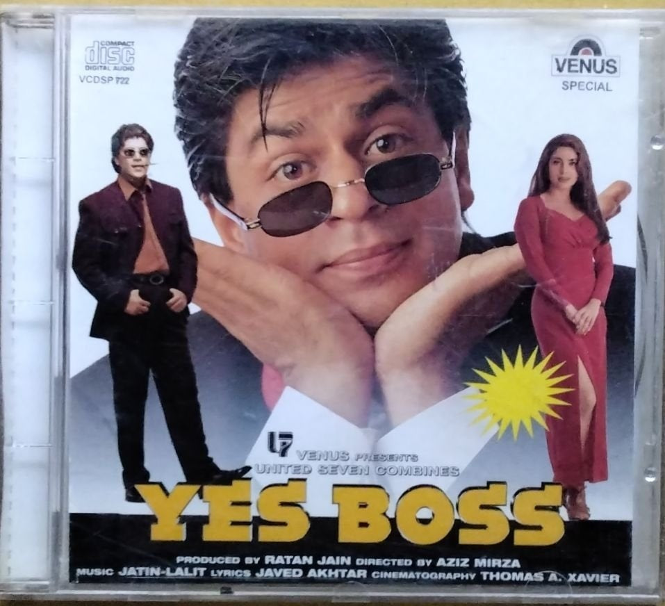 Jatin-Lalit - Yes Boss (CD)
