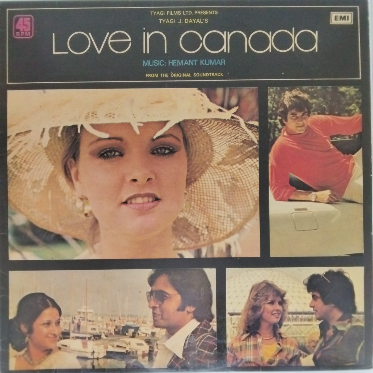 Hemant Kumar - Love in Canada (Vinyl)