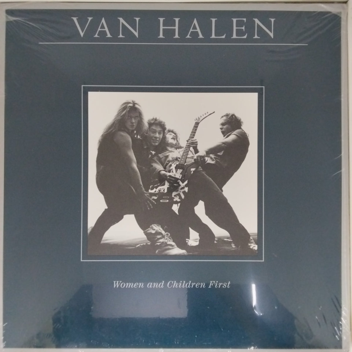 Van Halen - Women and Children First (Vinyl)