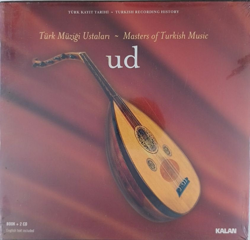 Various - Türk Müziği Ustaları ~ Masters of Turkish Music: Ud (CD) (2)