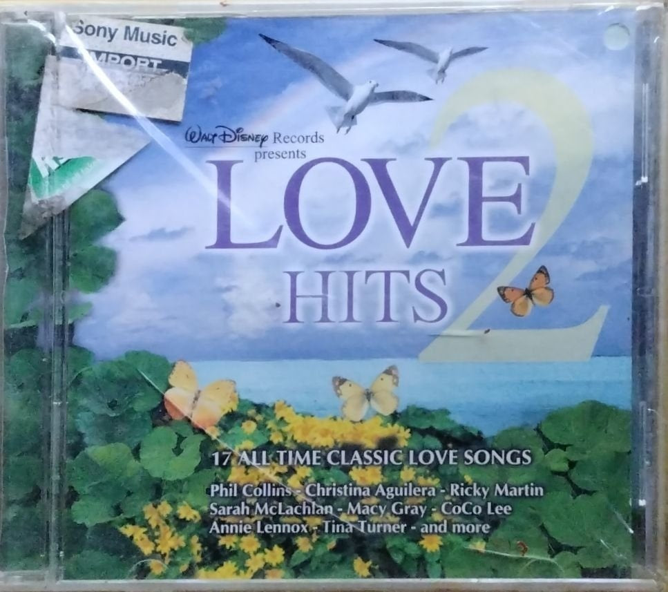 Various - Love Hits 2 (CD)
