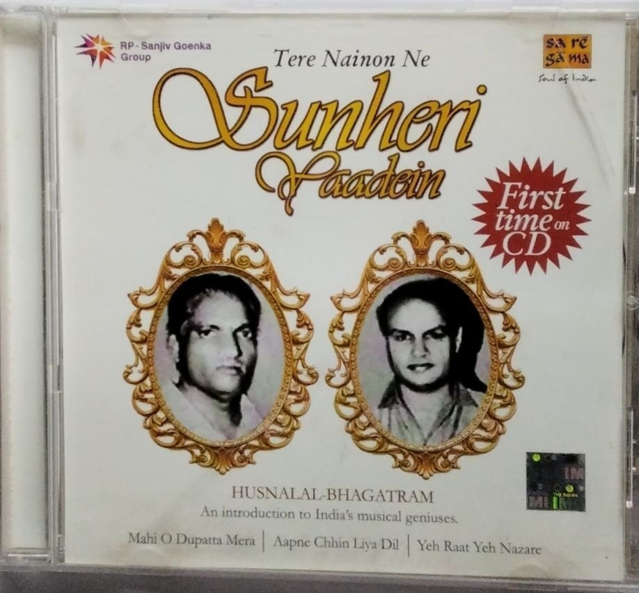 Husnalal-Bhagatram - Tere Nainon Ne Sunheri Yaadein (CD)