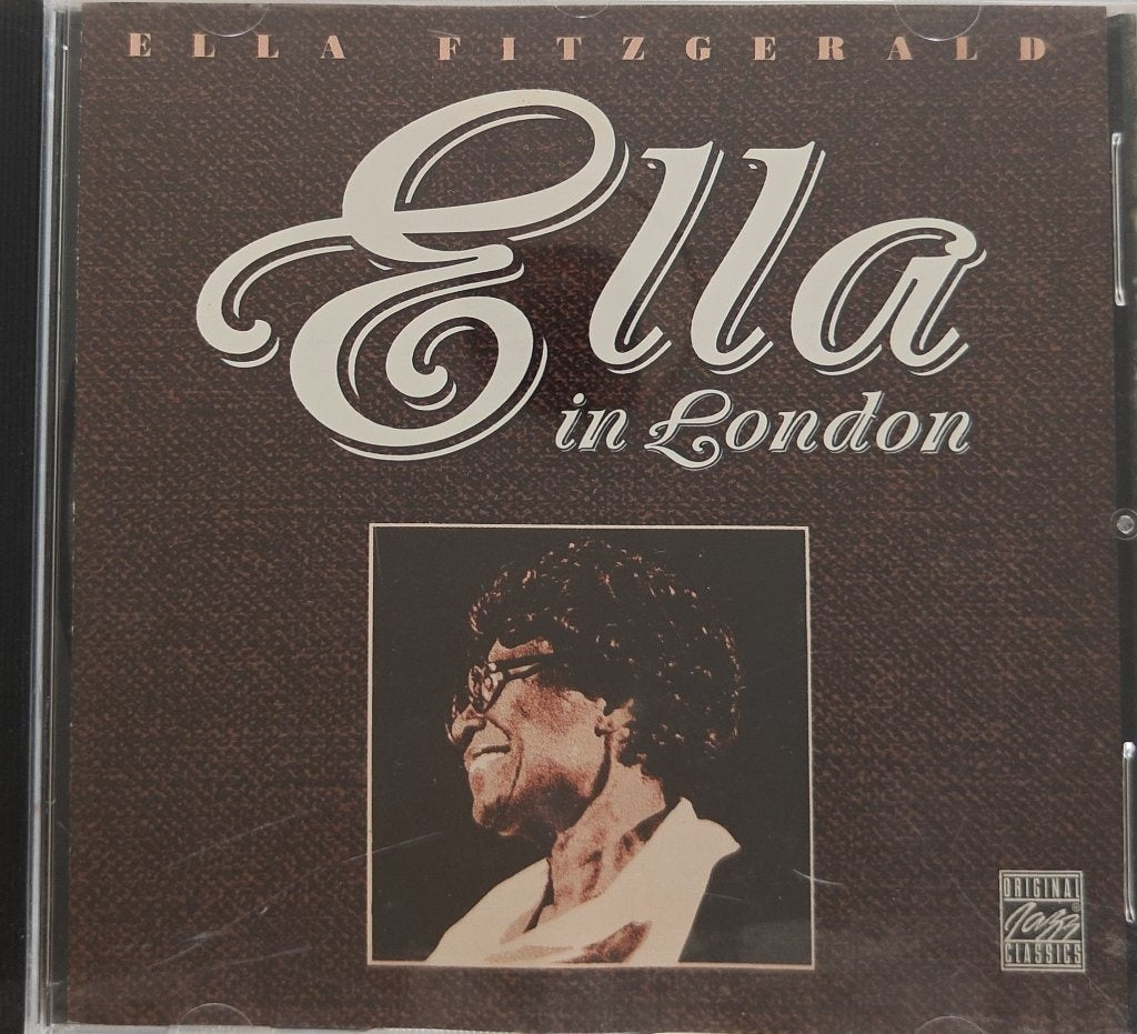 Ella Fitzgerald - Ella in London (CD)