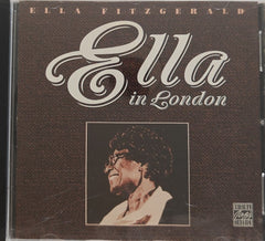 Ella Fitzgerald - Ella in London (CD)
