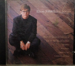 Elton John - Love Songs (CD)