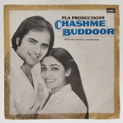 Rajkamal - Chashme Buddoor (45-RPM)