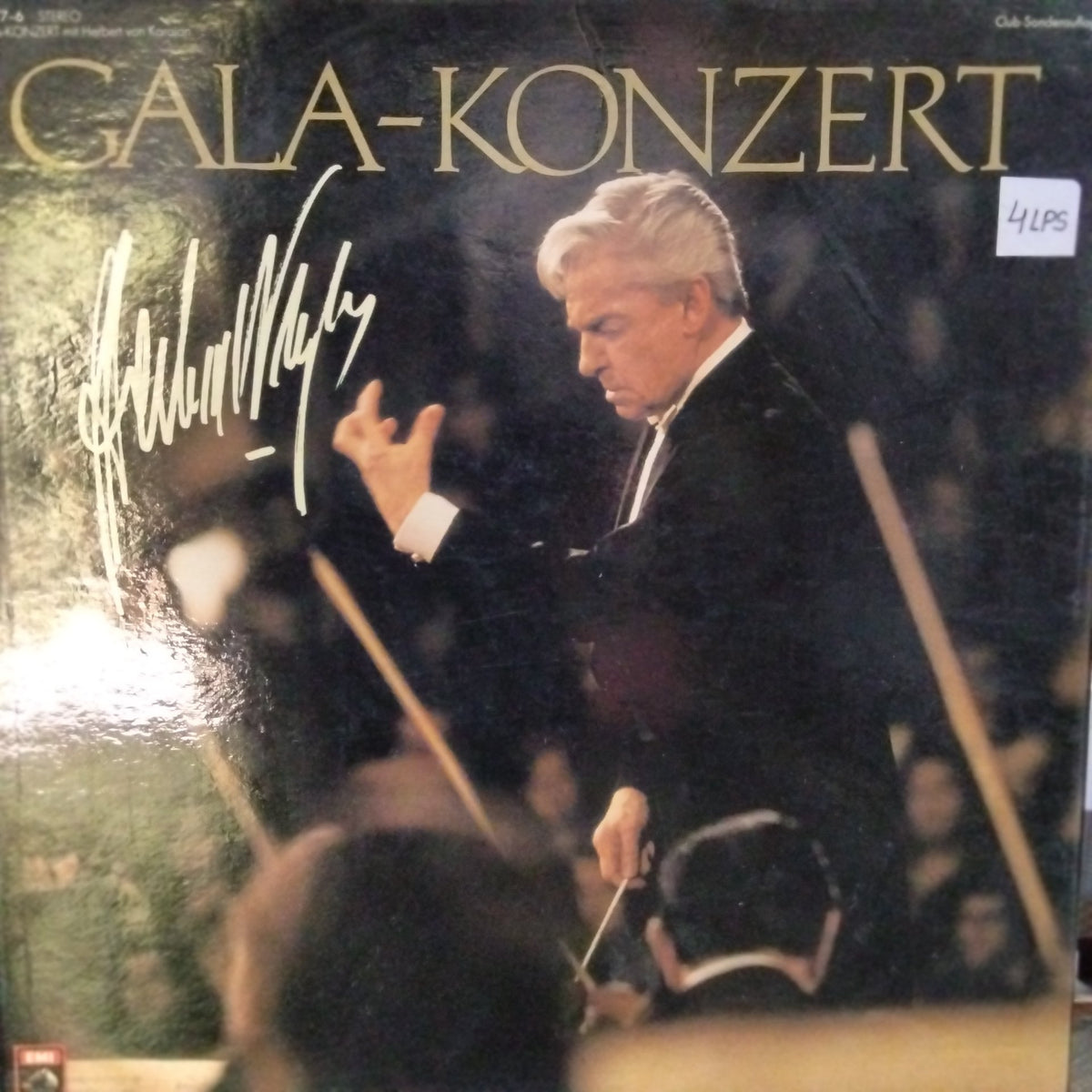 Herbert von Karajan - Gala-Konzert (Vinyl) (4)