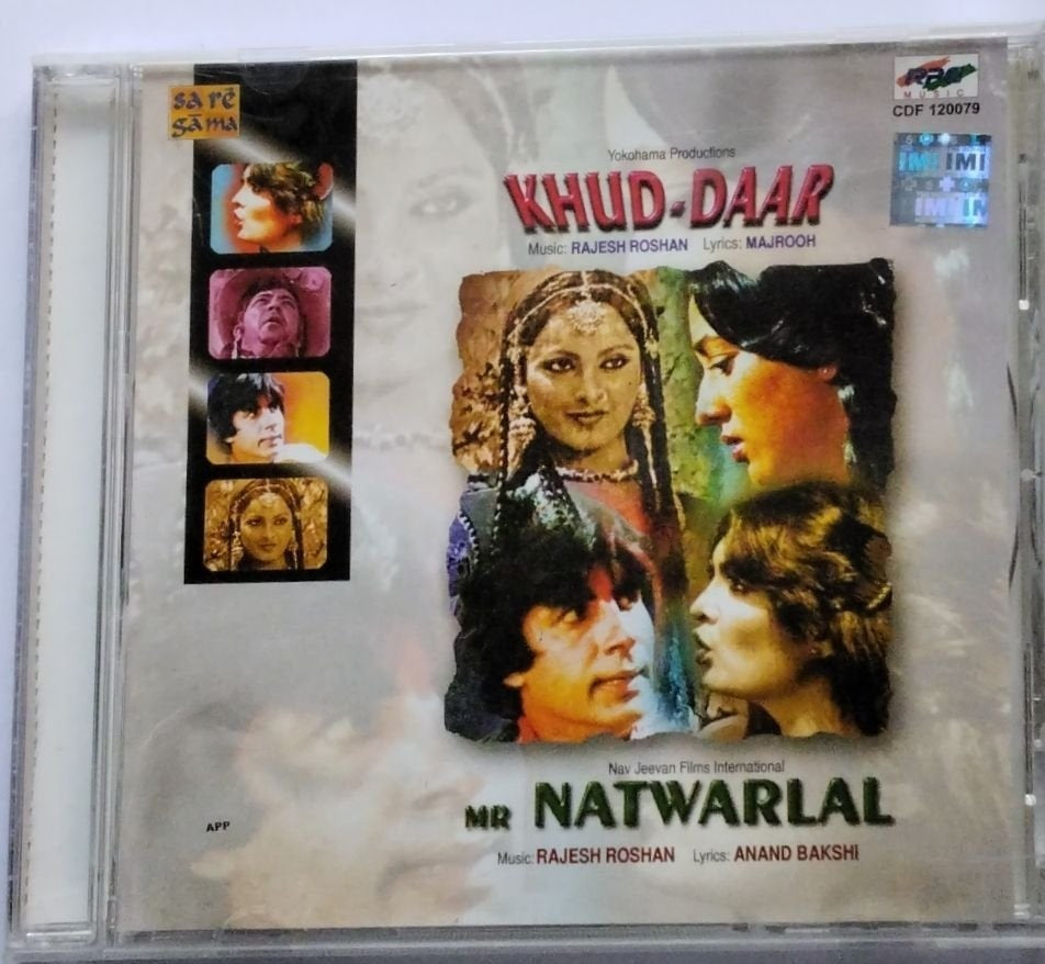 Rajesh Roshan - Khud-Daar / Mr Natwarlal (CD)