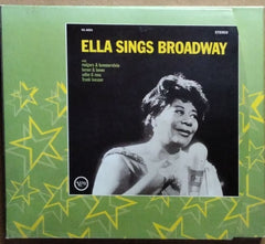 Ella Fitzgerald - Ella Sings Broadway (CD)