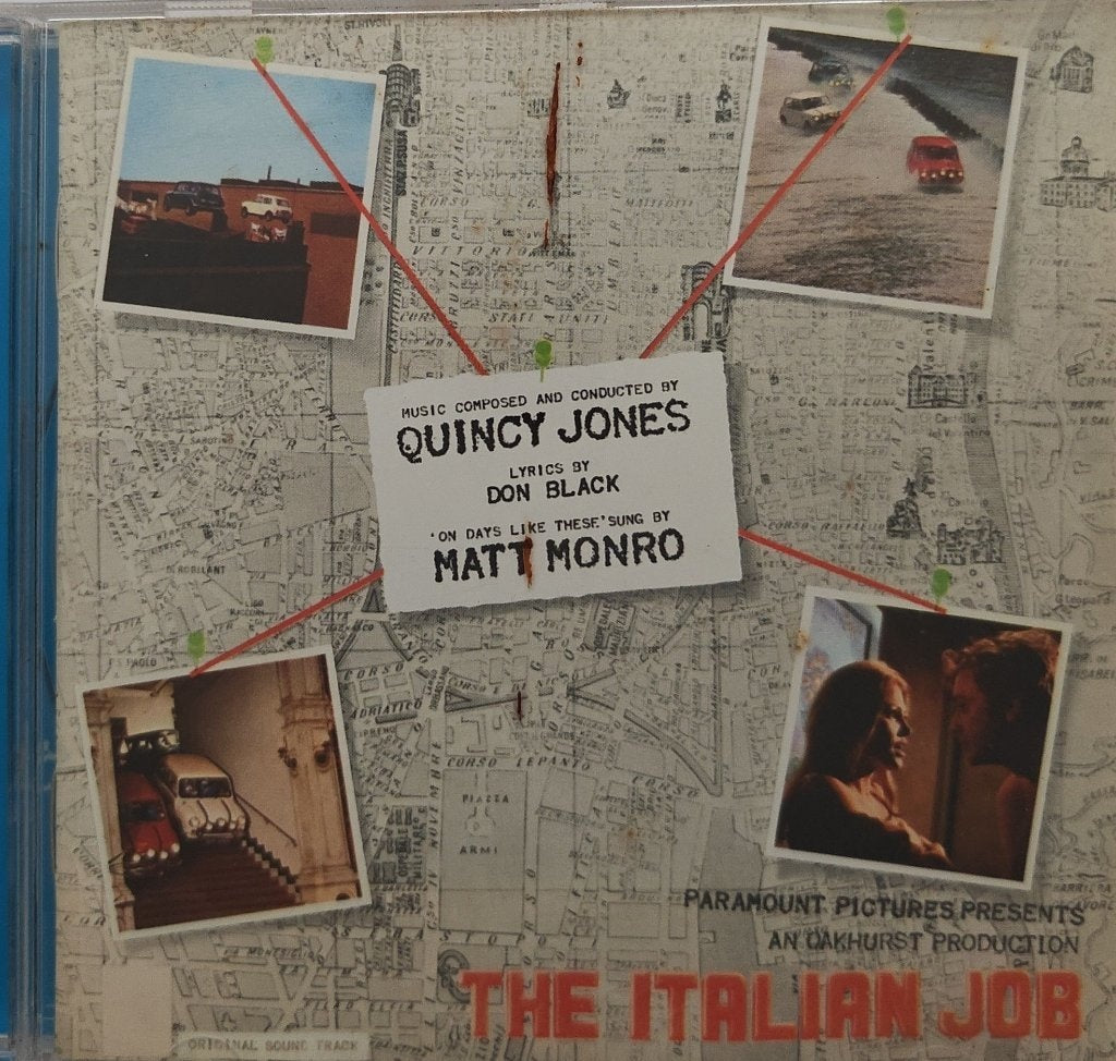 Quincy Jones - The Italian Job (CD)
