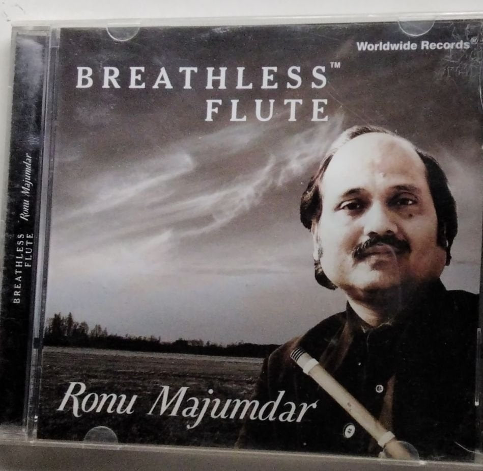 Ronu Majumdar - Breathless Flute (CD)