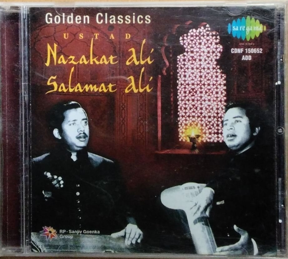 Ustad Nazakat Ali, Salamat Ali - Golden Classics (CD)