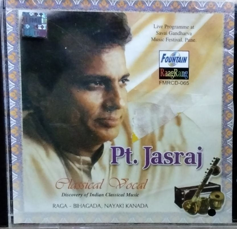 Pt. Jasraj - Classical Vocal (CD)