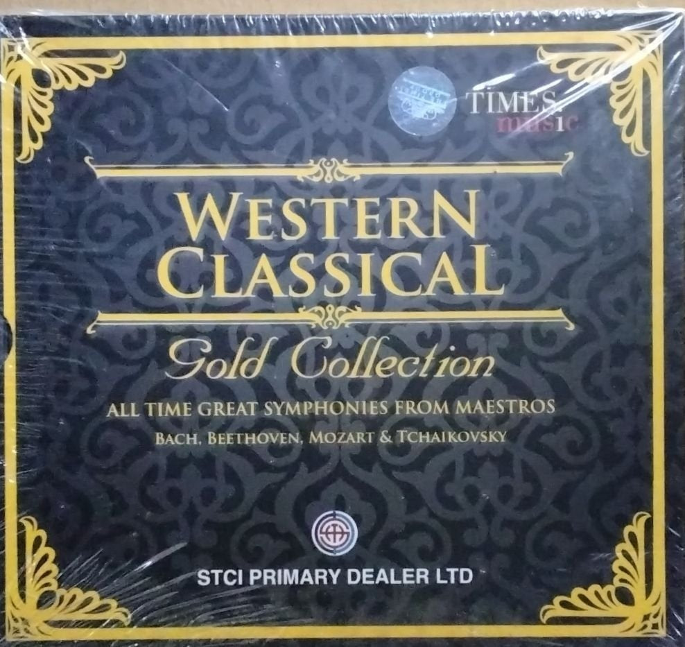 Various - Western Classical Gold Collection (CD) (4)