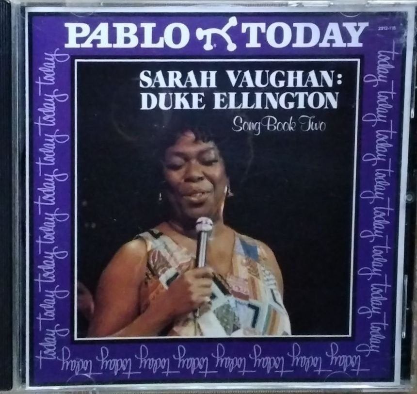 Sarah Vaughan - Duke Ellington Song Book Two (CD)