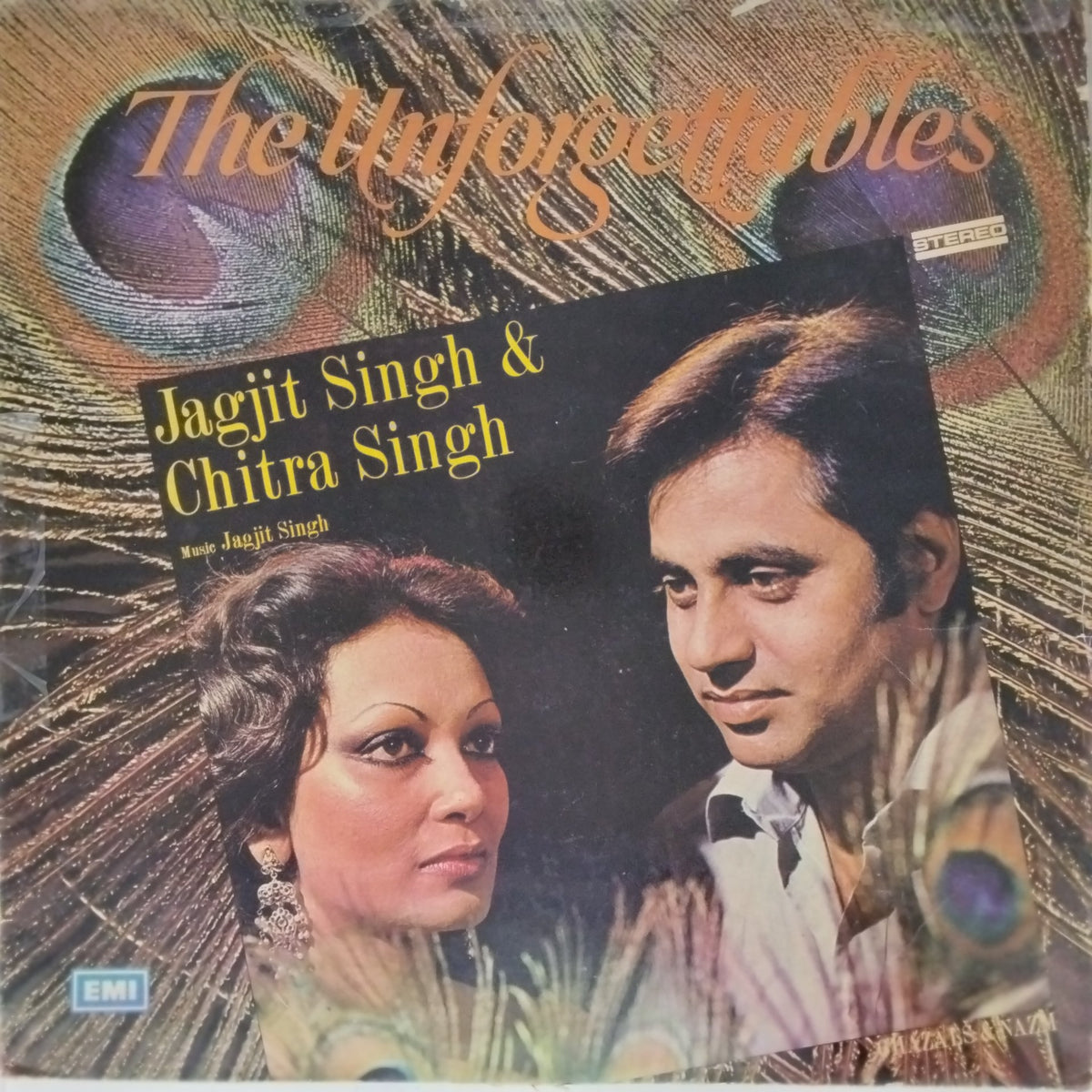 Jagjit Singh, Chitra Singh - The Unforgettables (Vinyl)