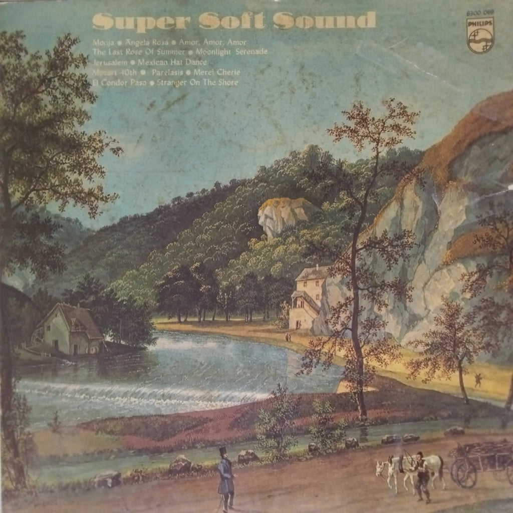Various - Super Soft Sound (Vinyl)