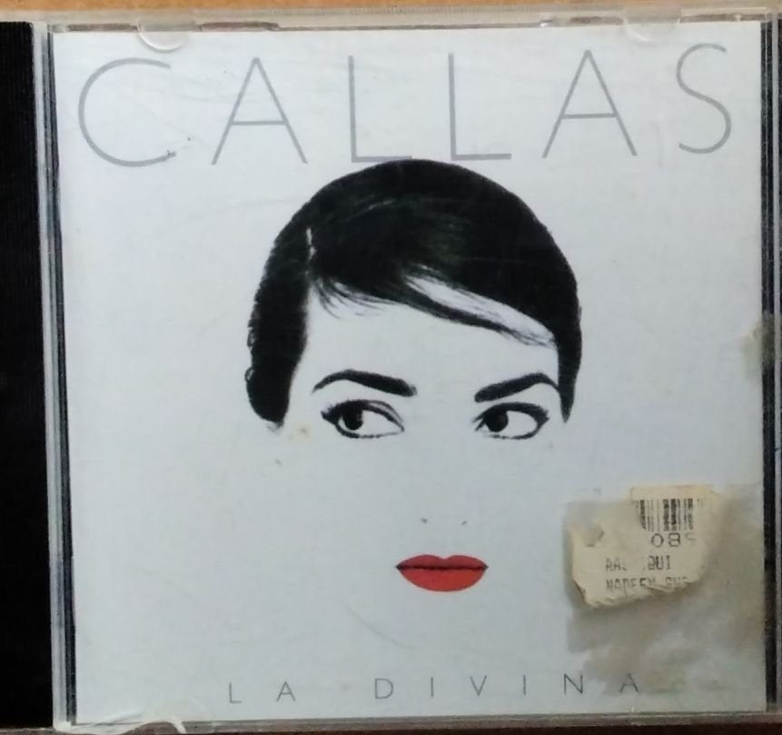 Maria Callas - La Divina (CD)