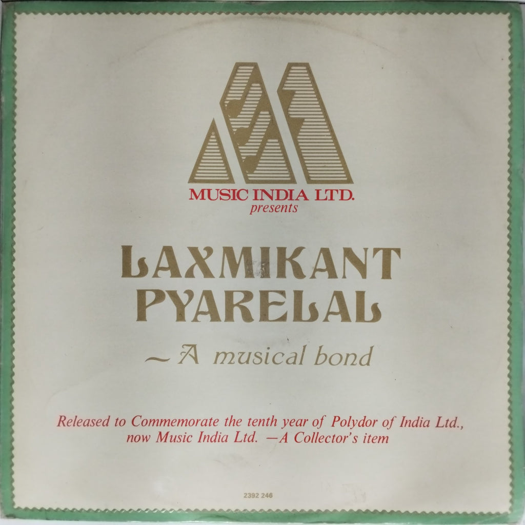 Laxmikant Pyarelal - A Musical Bond (Vinyl)