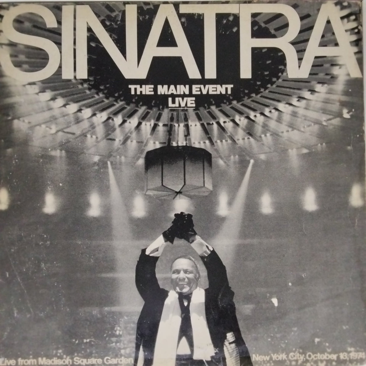 Frank Sinatra - The Main Event Live (Vinyl)