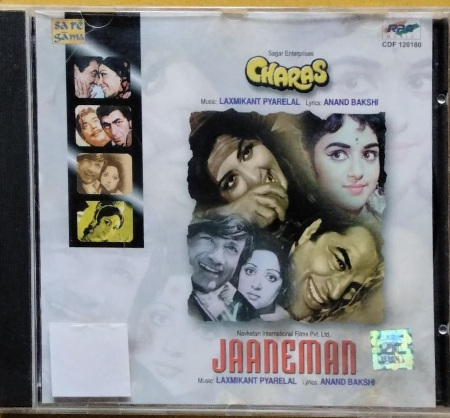 Laxmikant Pyarelal - Charas / Jaaneman (CD)