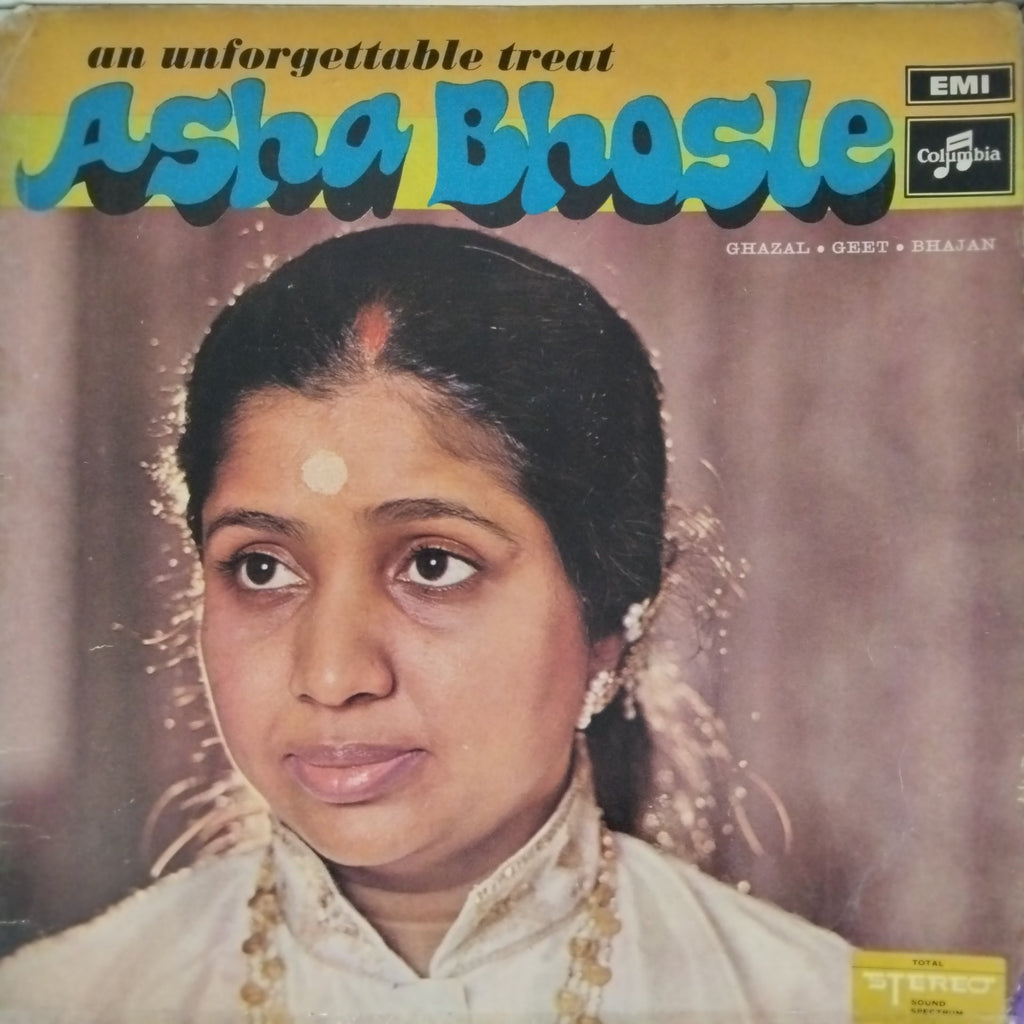 Asha Bhosle, Jaidev - An Unforgettable Treat (Vinyl)