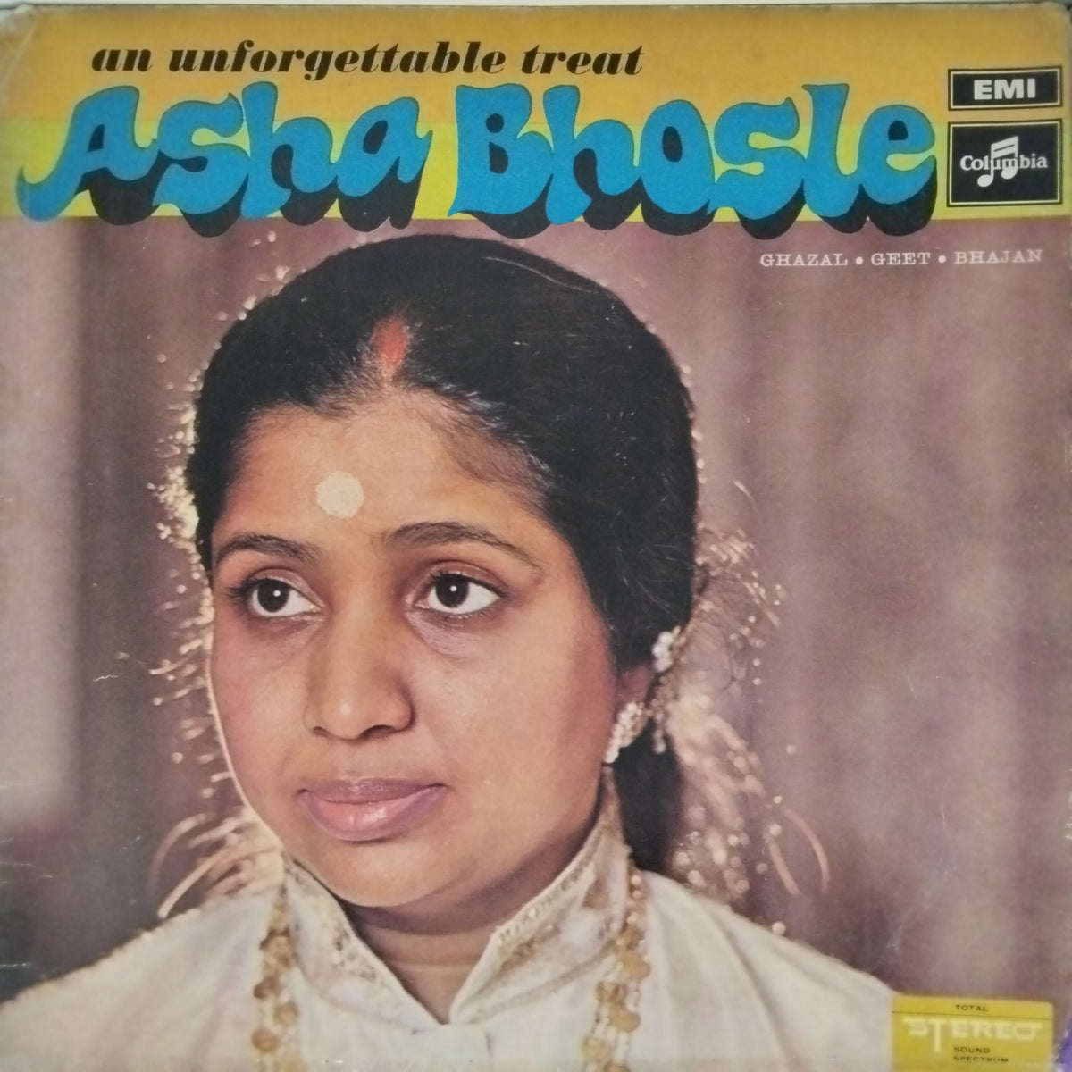 Asha Bhosle, Jaidev - An Unforgettable Treat (Vinyl)