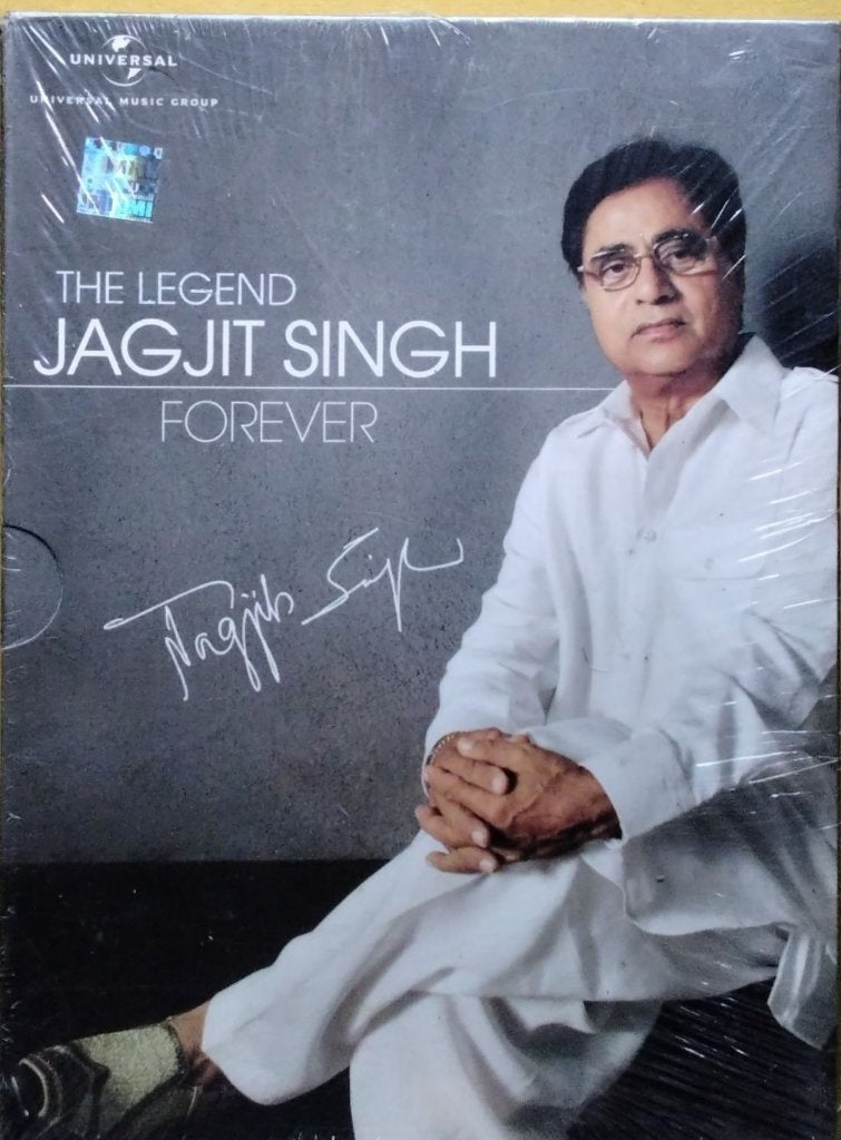 Jagjit Singh - The Legend Jagjit Singh Forever (CD) (5)