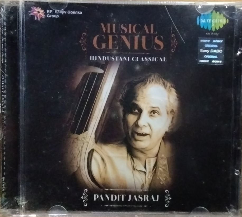 Pandit Jasraj - Musical Genius (CD)