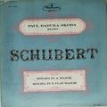 Paul Badura-Skoda - Schubert - Sonata in A Major, Sonata in B Flat Major (Vinyl)