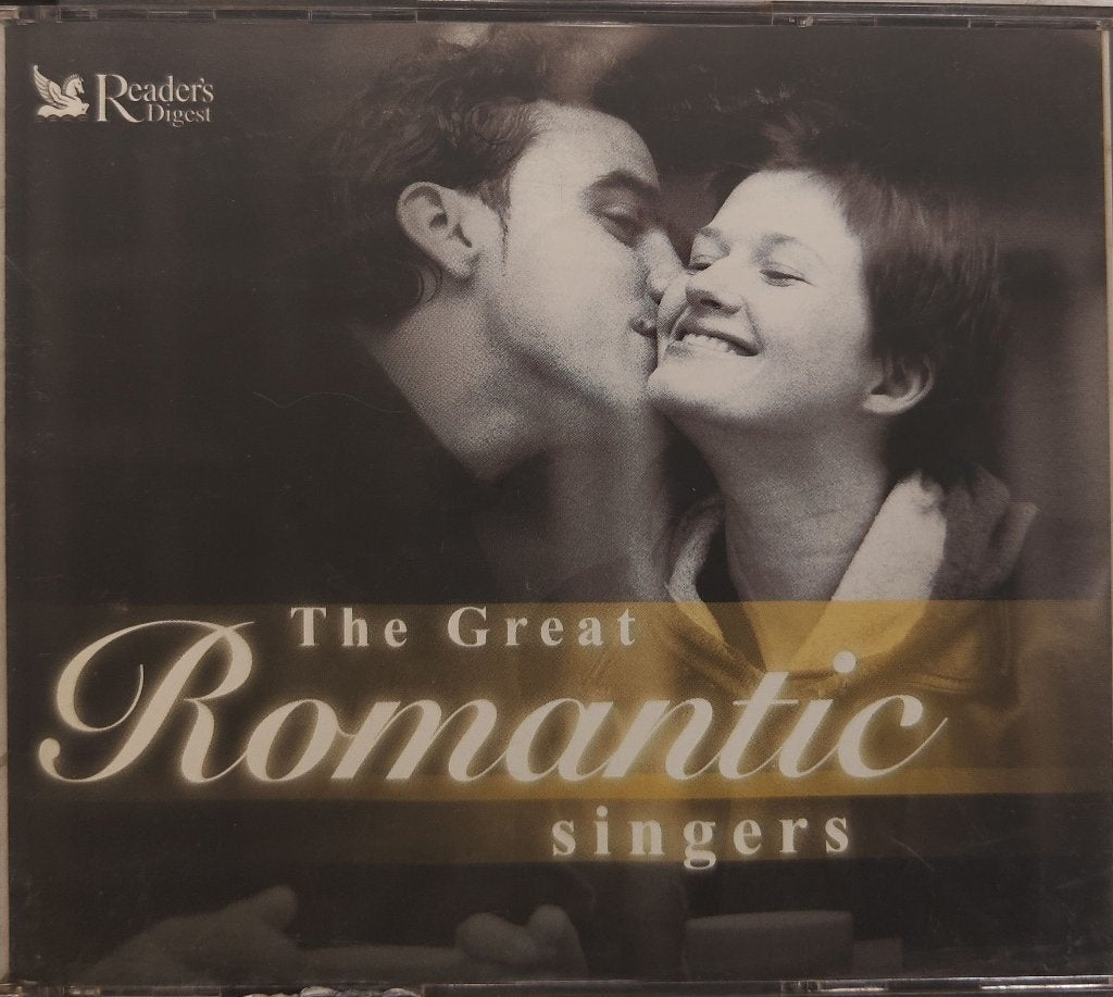 Various - The Great Romantic Singers (CD) (5)