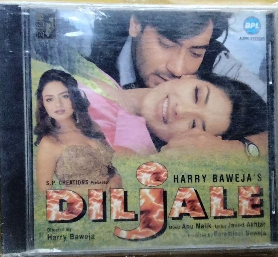 Anu Malik - Diljale (CD)