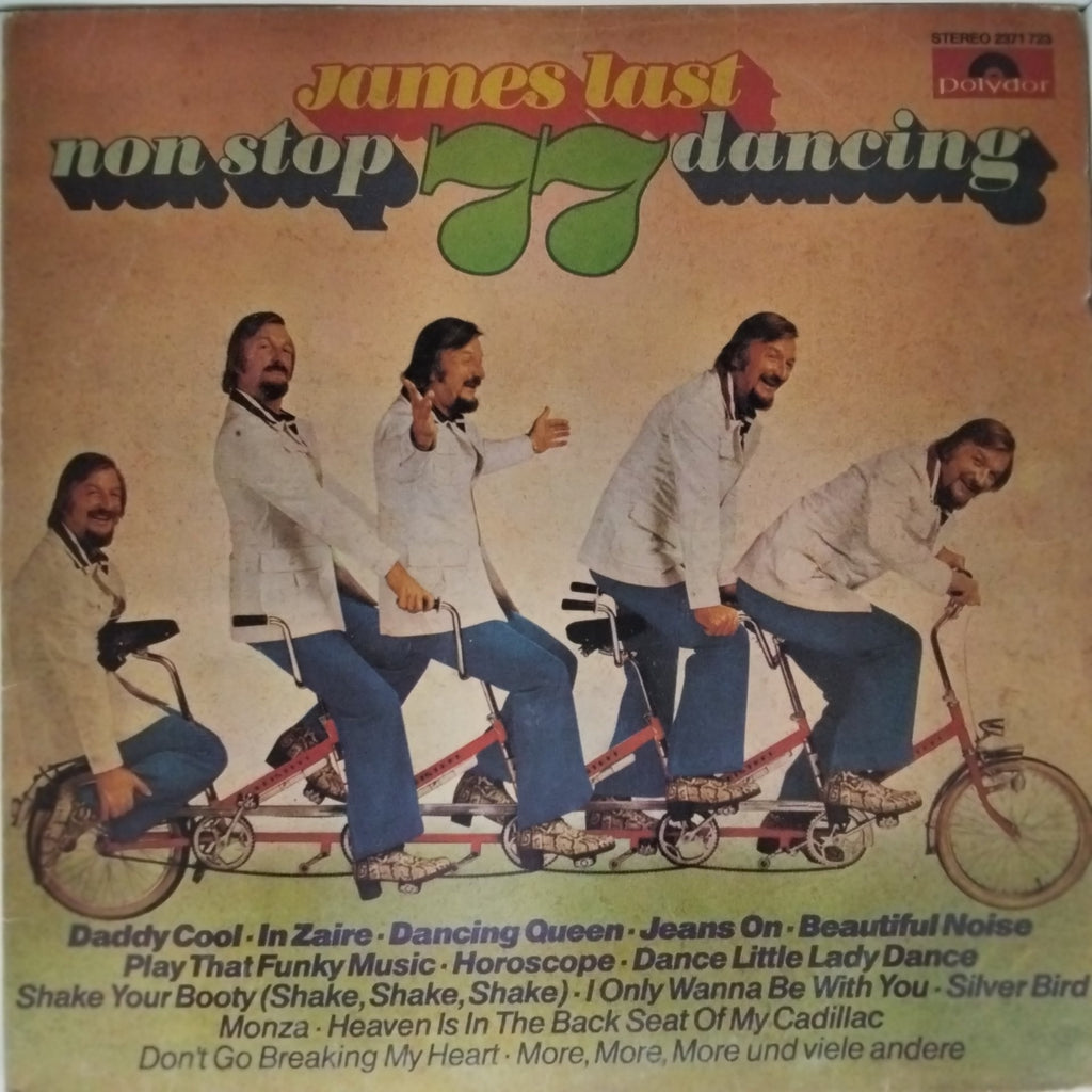 James Last - Non Stop Dancing 77 (Vinyl)