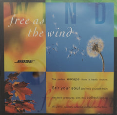 Bose - Free As The Wind (CD)
