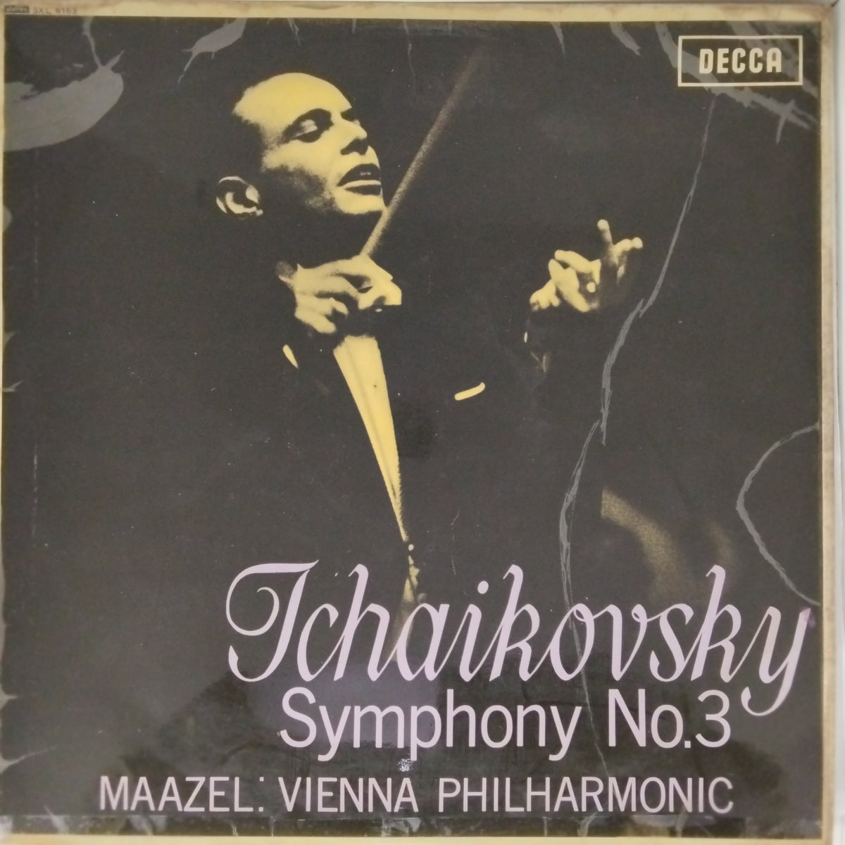Tchaikovsky, Lorin Maazel, Vienna Philharmonic Orchestra - Symphony No.3 (Vinyl)