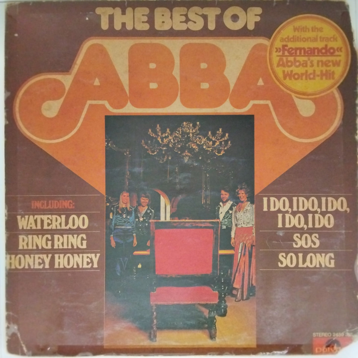 ABBA - The Best of ABBA (Vinyl)