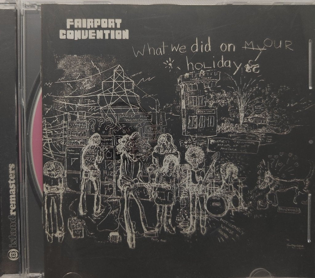 Fairport Convention - What We Did on Our Holidays (CD)