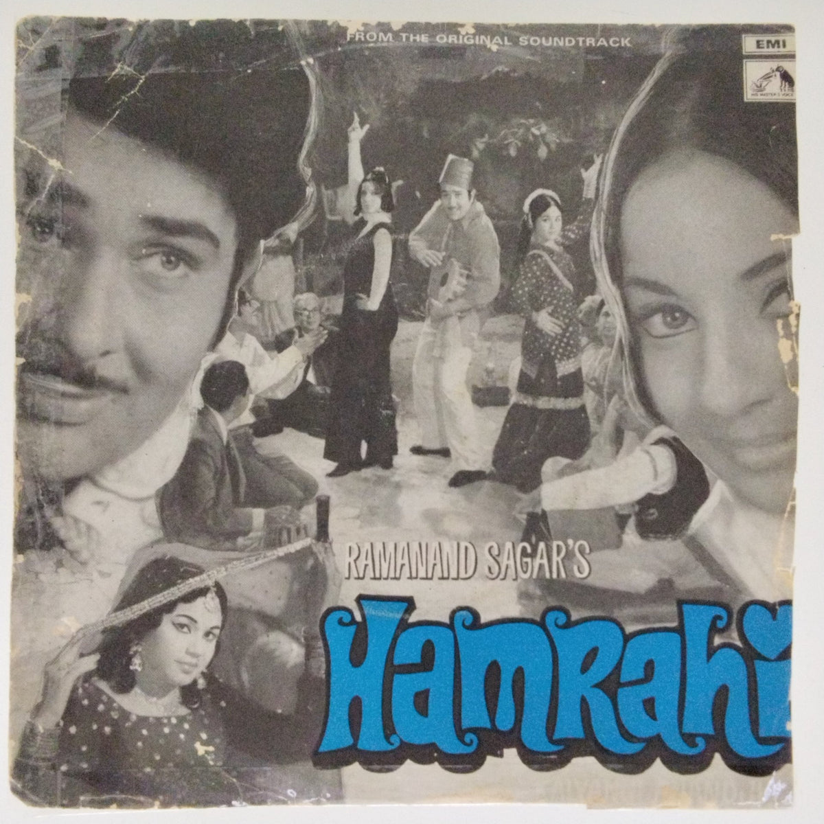 Kalyanji Anandji - Hamrahi (45-RPM)