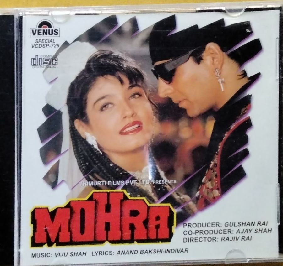 Viju Shah - Mohra (CD)
