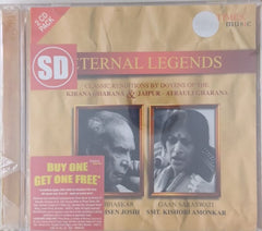 Pt. Bhimsen Joshi, Smt. Kishori Amonkar - Eternal Legends (CD) (2)