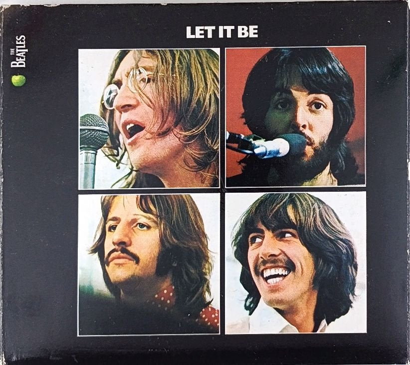 The Beatles - Let It Be (CD)