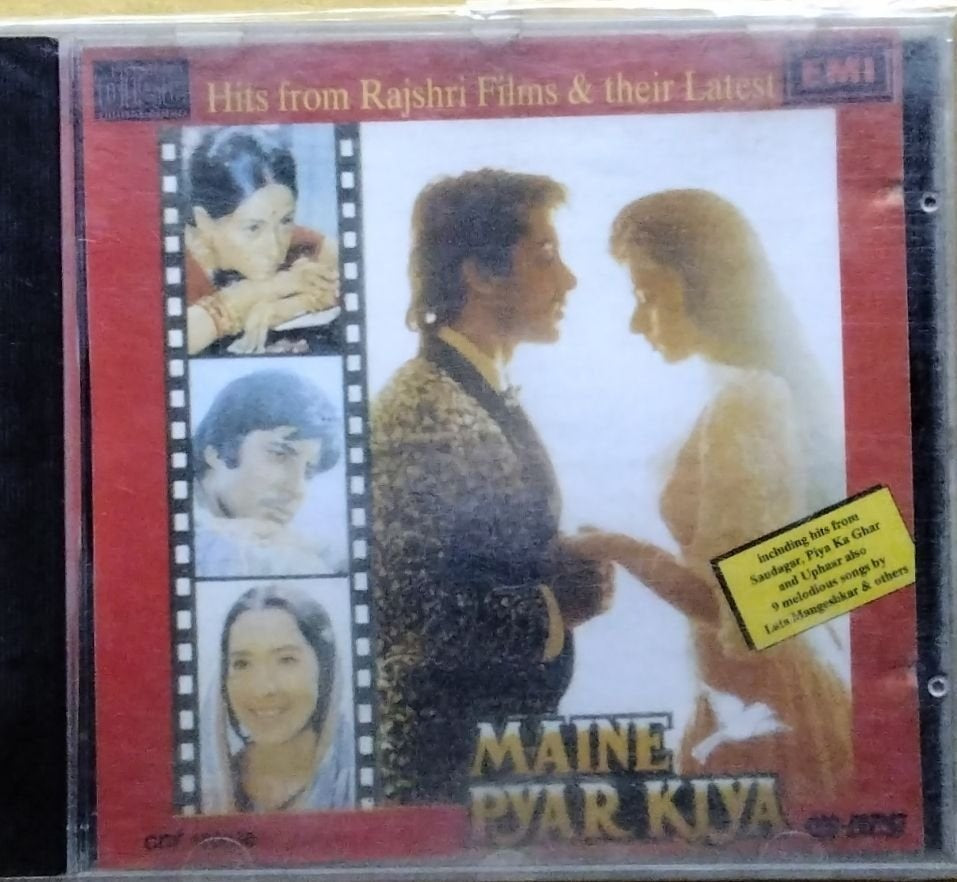 Various - Hits From Rajshri Films & Their Latest Maine Pyar Kiya (CD)