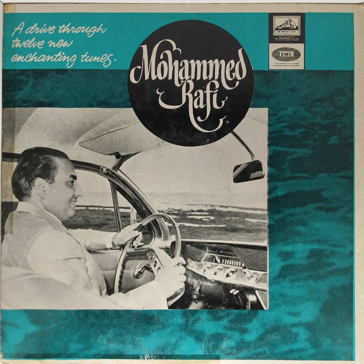 Mohammed Rafi - A Drive Through Twelve New Enchanting Tunes (Vinyl)