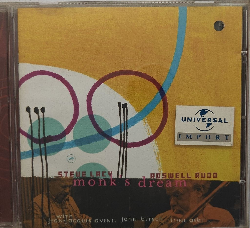 Steve Lacy, Roswell Rudd - Monk's Dream (CD)