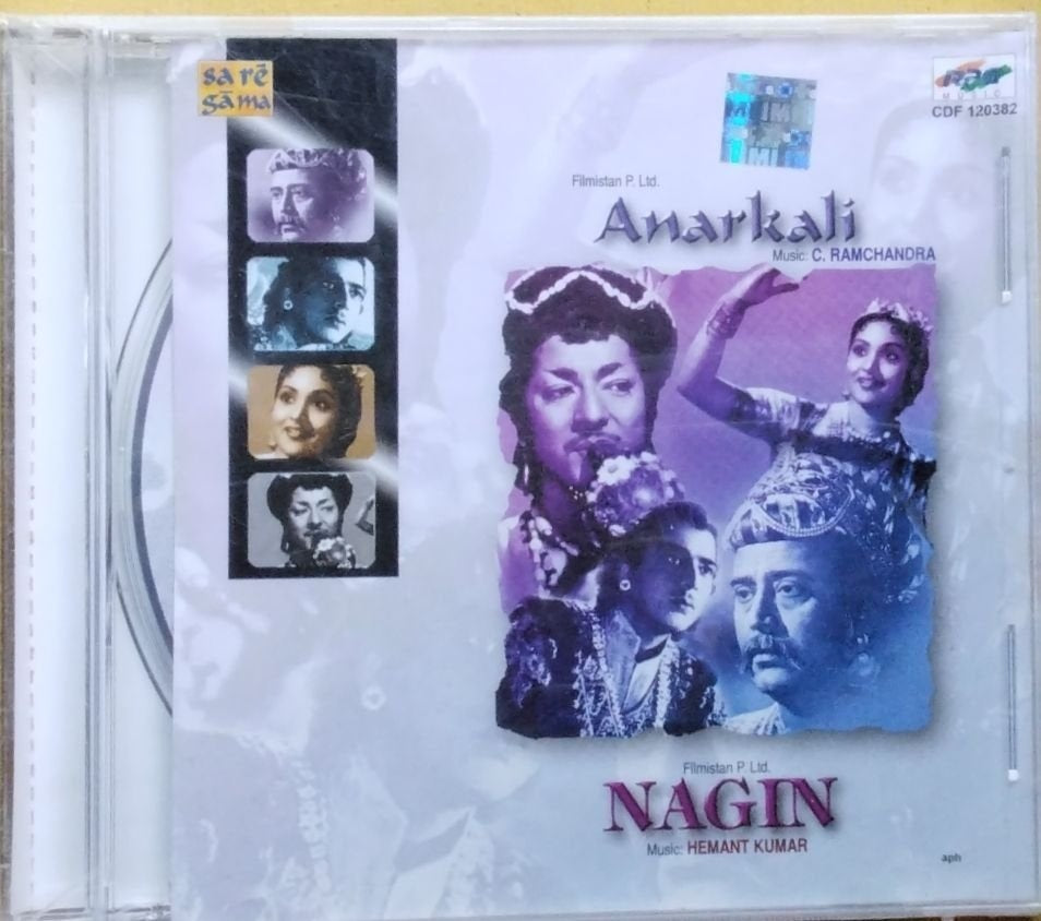 C. Ramchandra, Hemant Kumar - Anarkali / Nagin (CD)