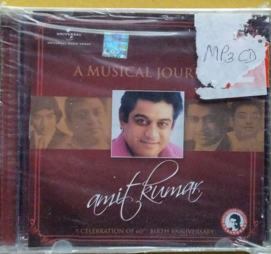 Amit Kumar - A Musical Journey (CD)