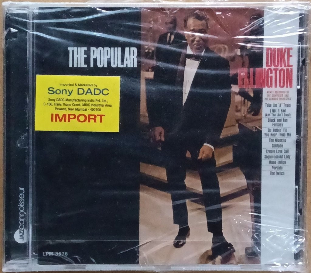 Duke Ellington - The Popular Duke Ellington (CD)
