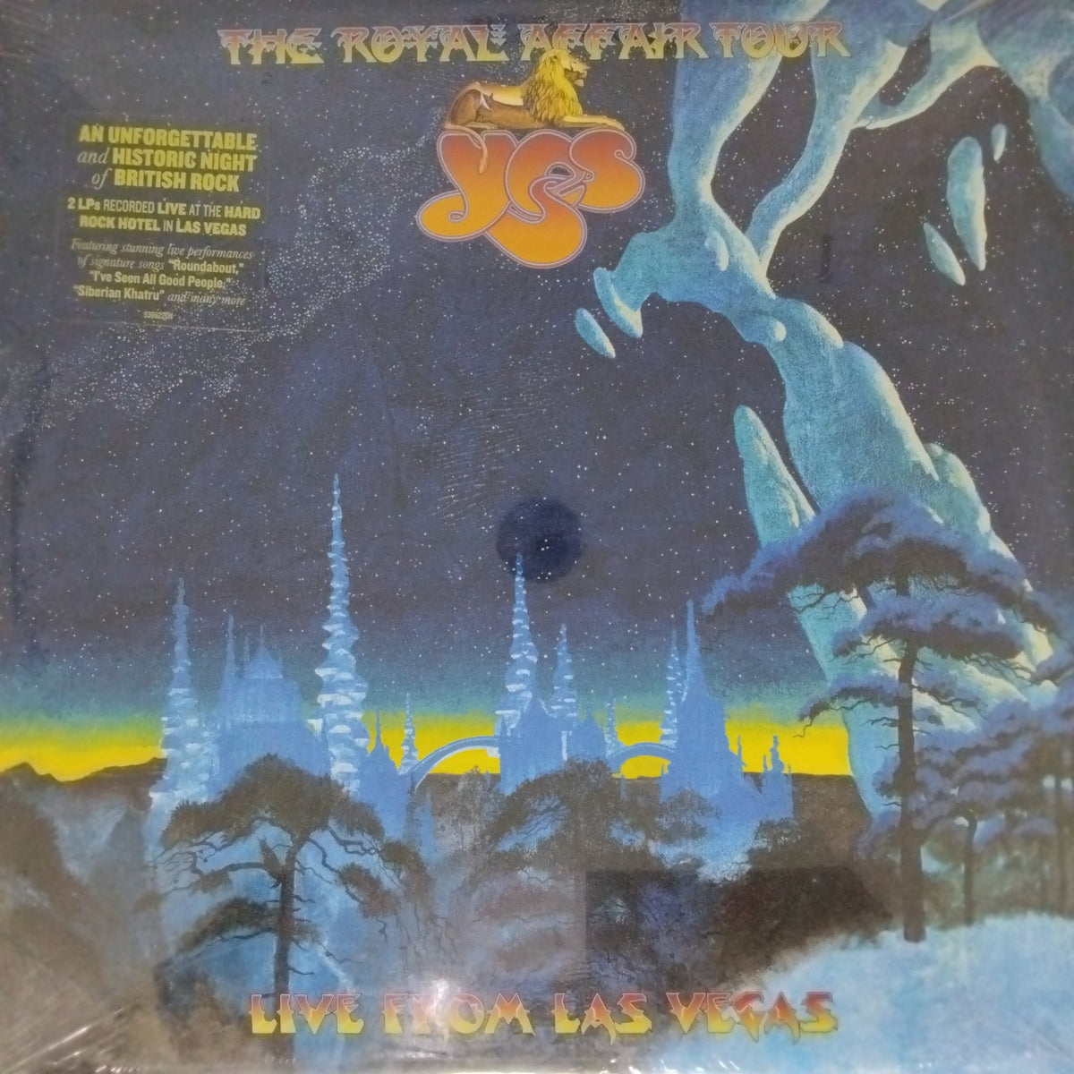 Yes - The Royal Affair Tour: Live From Las Vegas (Vinyl) (2)