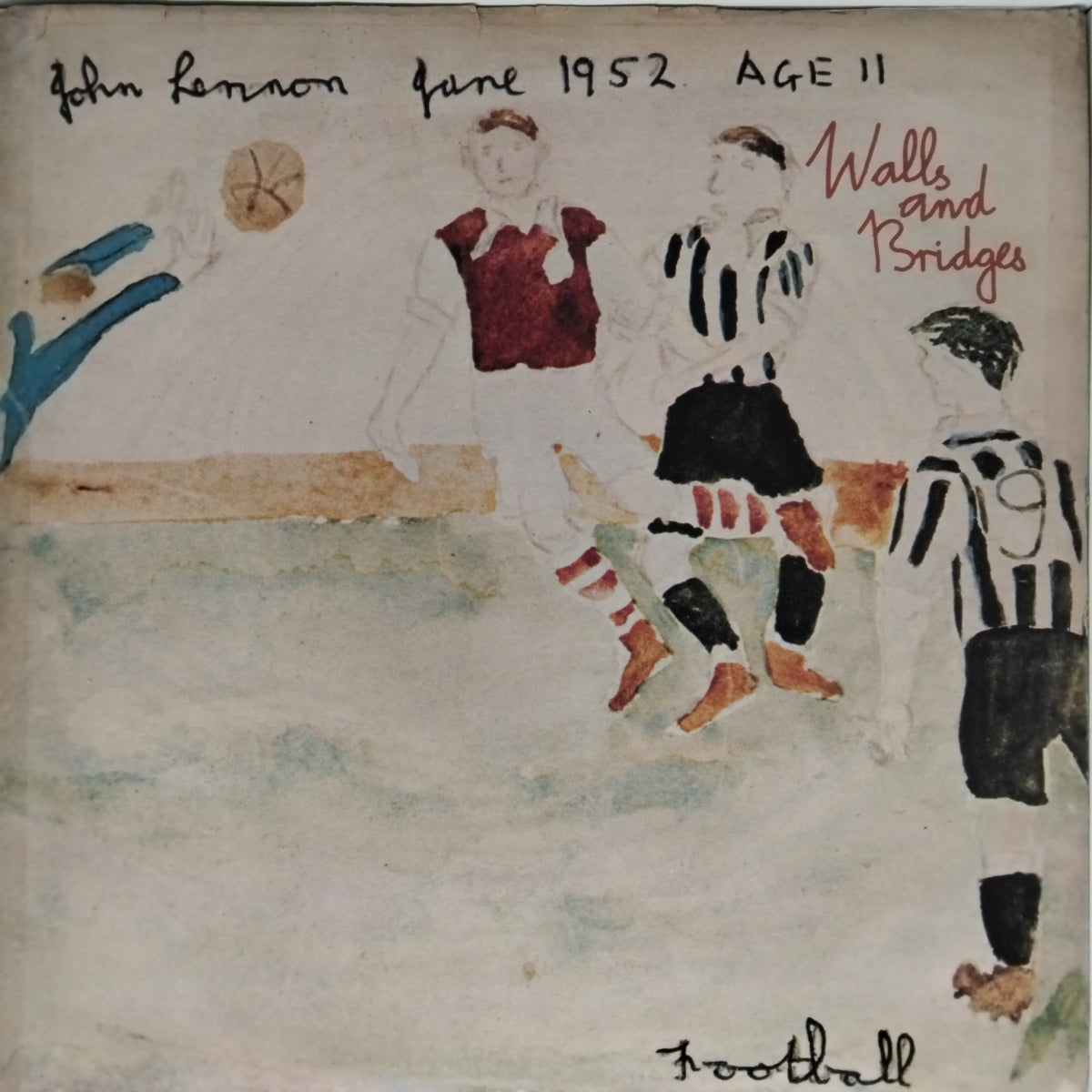 John Lennon - Walls and Bridges (Vinyl)